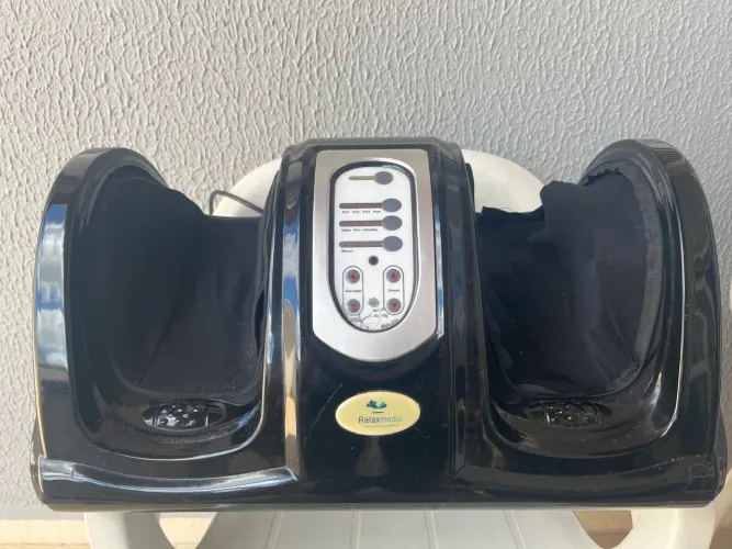Massageador de pés RelaxMedic pouco usado