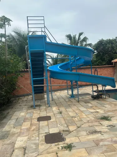 Toboágua grande para piscina residência e sítios