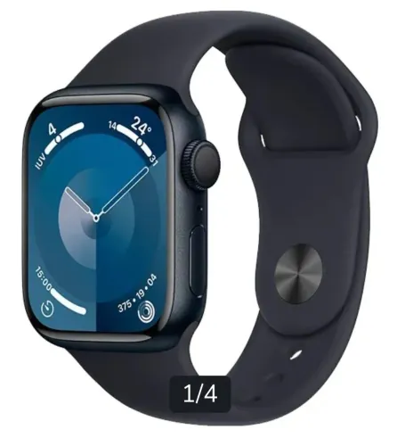 Apple Watch Série 9 - Preto  