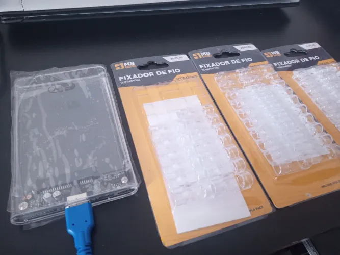 Case HD e fixadores de fio