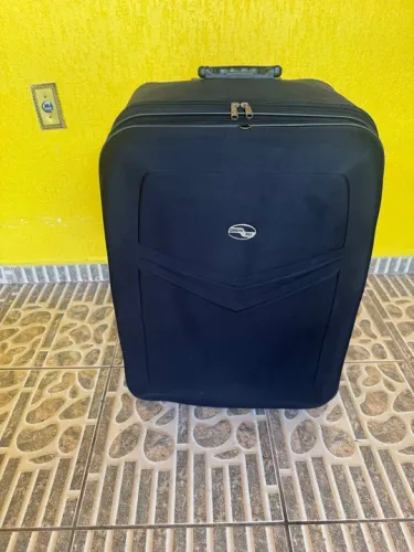 Mala de Viagem Preta 23 kg