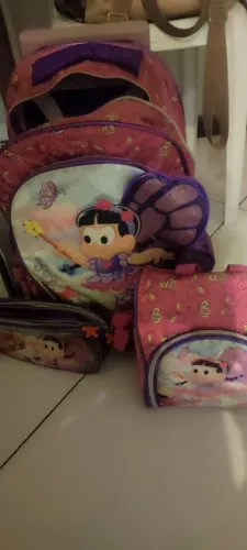 Kit mochila infantil