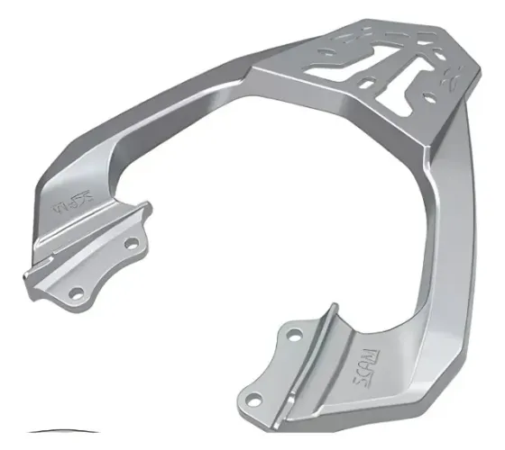 Suporte Baú Superior Liga Leve Fazer250 2018+ Scam