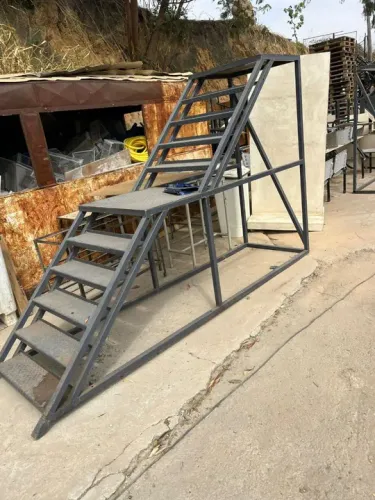 Escada industrial 