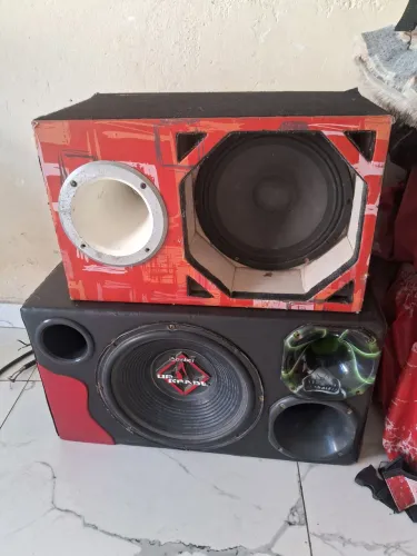 Caixas de som personalizadas - Bomber Upgrade