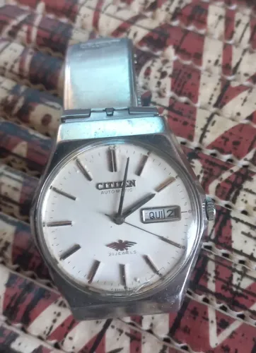 Relogio Citizem automático antigo