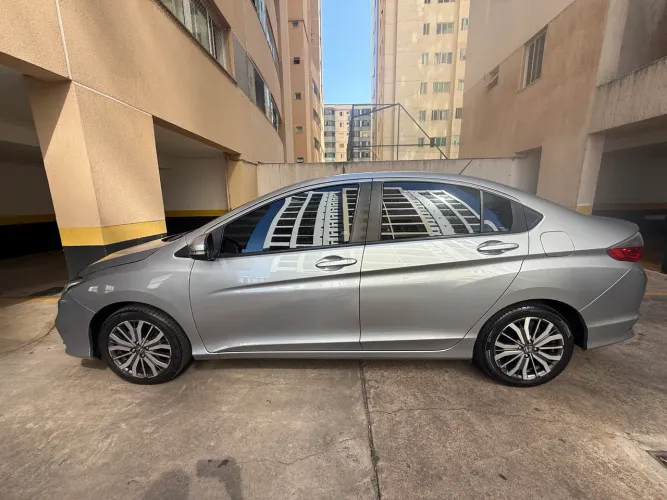 Honda Fit EXL 1.5 Flex 16V Automático 2019