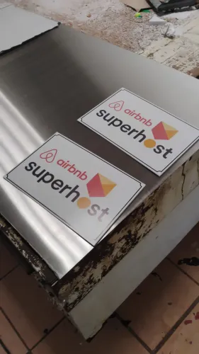 Placas Airbnb Superhost