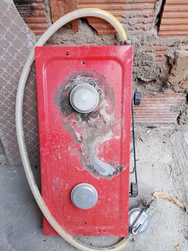 Fogão Portátil a Gás - Ideal para Camping e Cozinha Externa