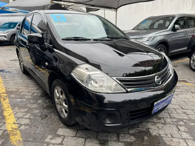 NISSAN TIIDA 1.8 SEDAN AUT. 2013 