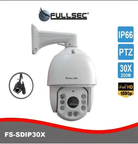 Câmera fullsec fs-sdip30x NOVA!