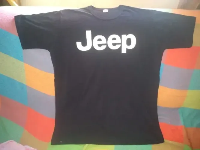 Camiseta Jipeiro Jeep Willys Fora de Estrada Off Rord