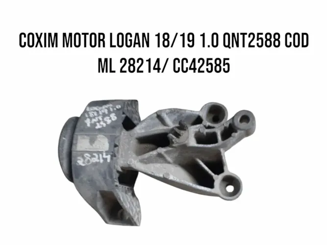 Coxim Motor Logan 18/19 1.0 Qnt2588 Cod Ml 28214/ Cc42585