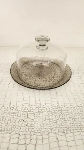 Boleiro de Vidro com Tampa - Elegância para sua mesa