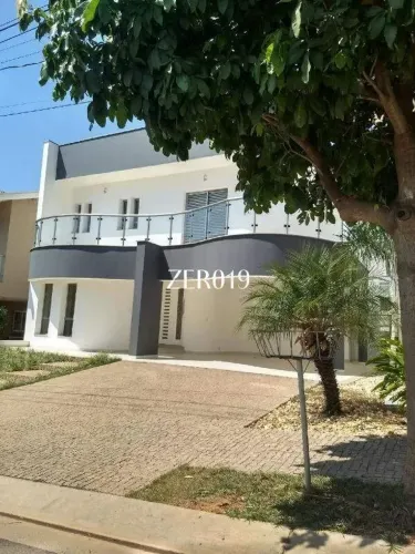 Casa à venda em condomínio fechado no Swiss Park Campinas-SP | Cód.:27577
