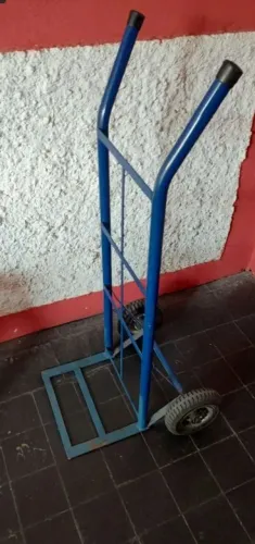Carrinho de transporte industrial