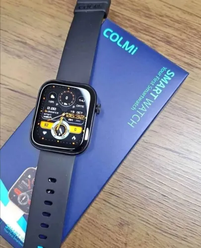 Smartwatch Colmi - Seu primeiro smartwatch