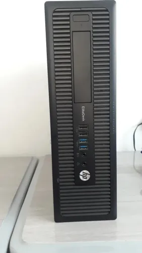 Computador HP EliteDesk G1 SFF Intel Core i5 14GB SSD 240GB Win 11