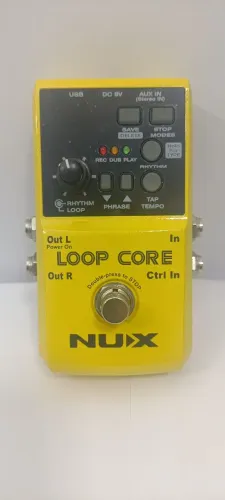 NUX Loop Core - Pedal de Loop
