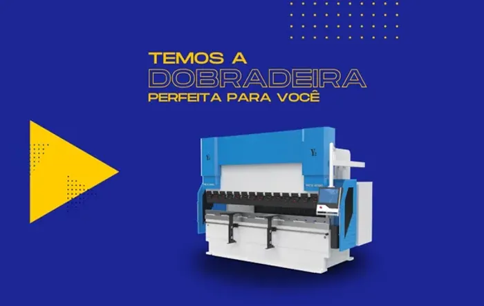 DOBRADEIRA CNC 5 EIXOS 130TON COM 3200MM DE COMPRIMENTO
