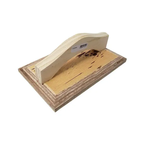 Vendo Desempenadeira De Madeira Madeirite Naval Para Reboco e Construção Nova! 14x24