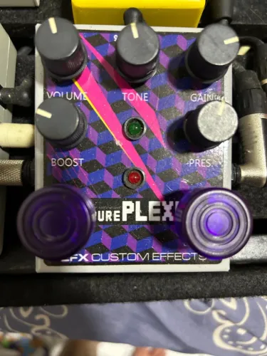 Pedal Pra guitarra - Pure Plexi da Efx Custom Efect 