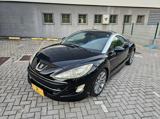 Peugeot rcz 1.6 turbo, baixa km