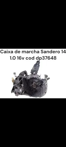 Caixa de marcha Sandero 1.0