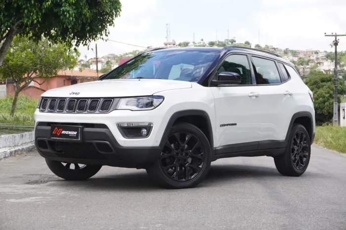 Jeep Compass Series S 2.0 Diesel + Teto Panorâmico