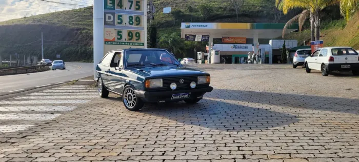 Volkswagen Gol Geração I S 1.6 8V Álcool Mec. 2P 1986