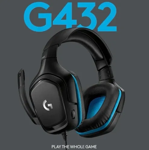 Headset Gamer Logitech G432