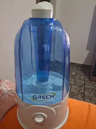 Umidificador de Ar Ultrassônico Dual 3L G Tech.