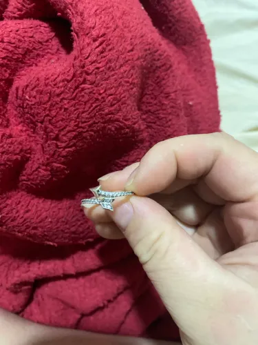 Anel prata 925 Pandora 