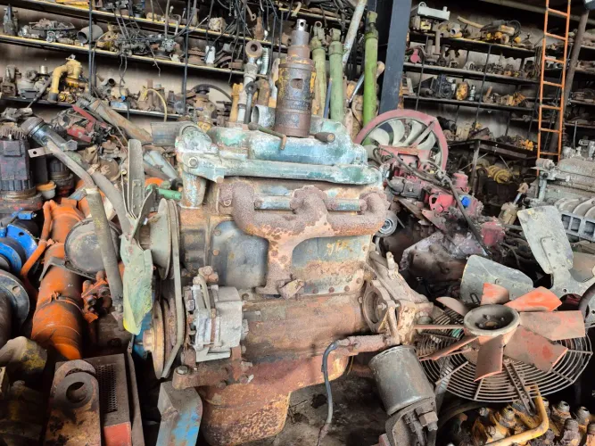Motor Mercedes benz om 314.