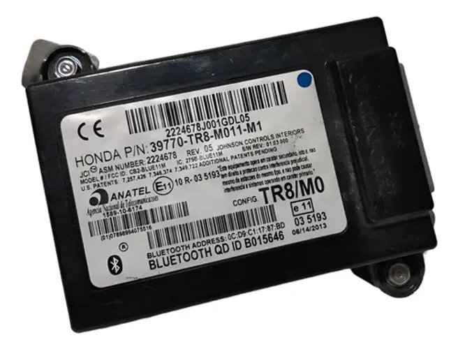 Módulo Bluetooth Honda Civic 2012 (39770tr8m011m1)