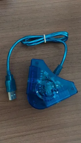 Adaptador de controle psx para pc