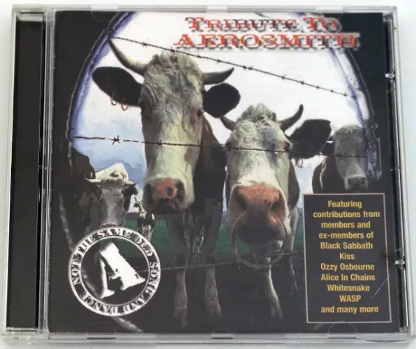CD Tribute to Aerosmith: Not The Same Old Song And Dance
