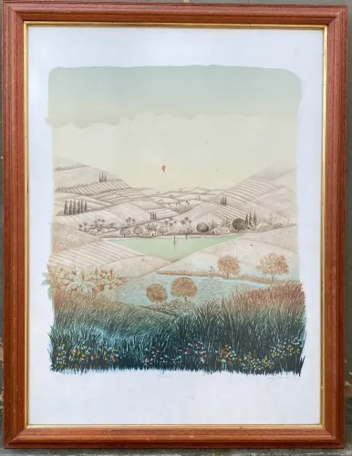 Obra de arte de Henry Vitor