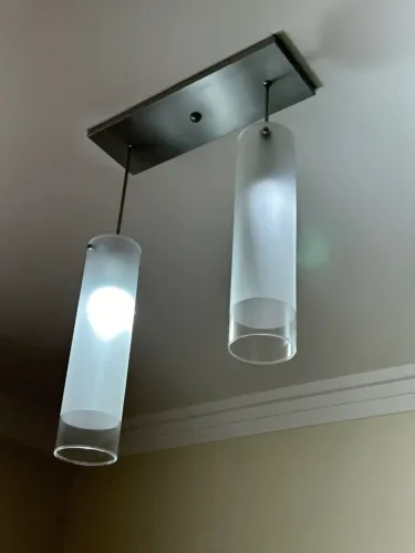 Luminária pendente moderna para sala de jantar