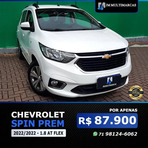 Chevrolet Spin Premier 1.8 8V Econo.flex 5P Aut. 2022