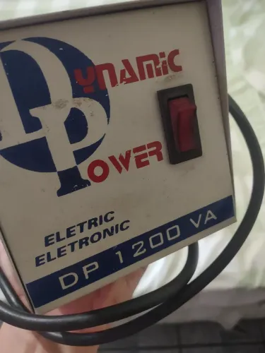 Estabilizador 1200va 04 tomadas 127v