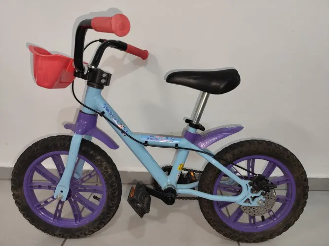 Bicicleta Nathor Show da Luna Aro 14