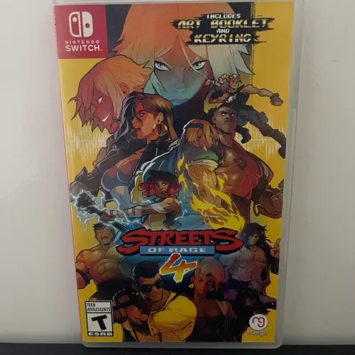 Street of Rage 4