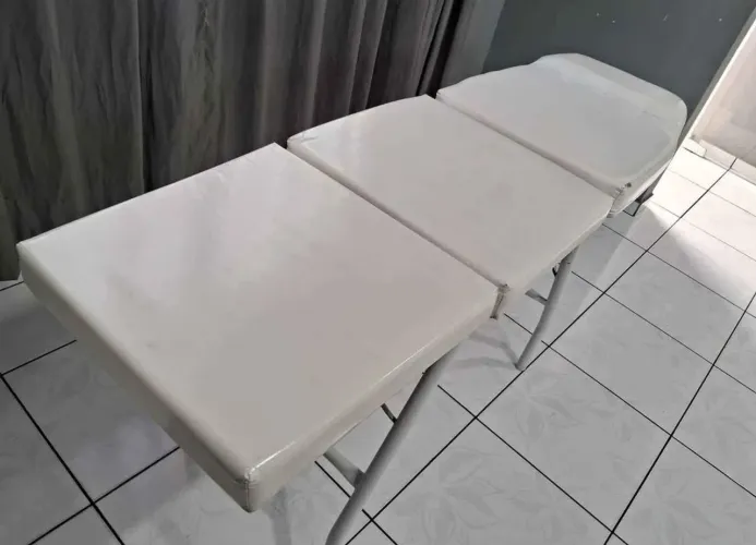 Maca Reclinável de Estética 