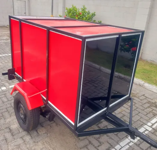 Sua Oportunidade de ter um Reboque Novo!