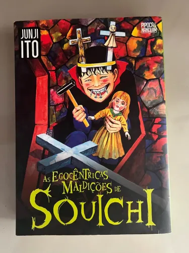 As Egocêntricas Maldições De Souichi -junji ito