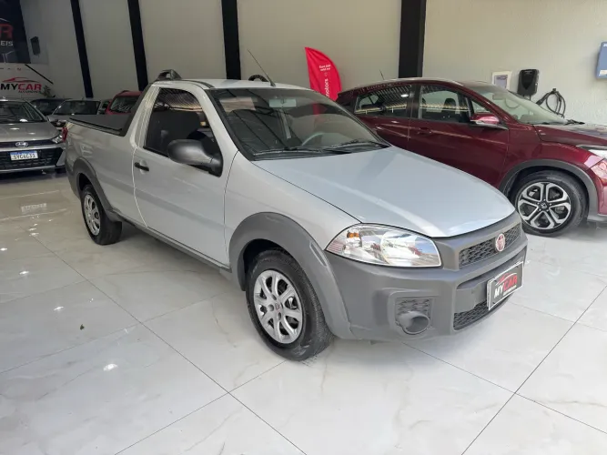 Fiat Strada Working Hard 1.4 Fire Flex 8V CS 2020