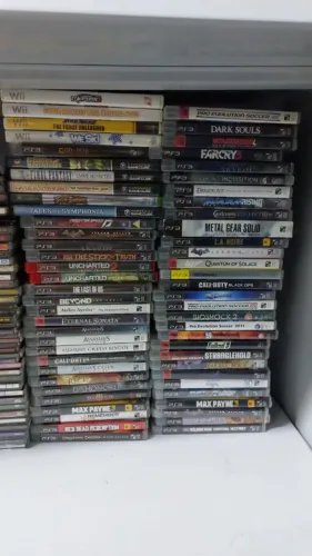 Jogos PS3 Originais Playstation - Preço Individual