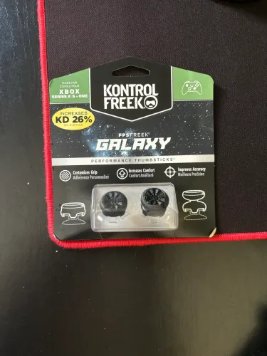 Grip para controle de videogame