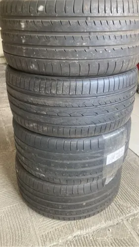 4-Pneu 295/35R21 Yokohama Advan Sport V105 107Y (N-2) EO Porsche Cayenne, Macan